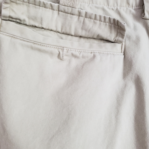 Khaki Cargo Cropped Pants - Picture 14 of 14